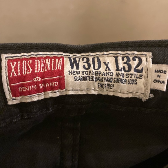 👖Black Xios Denim Jeans - Picture 8 of 8